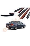 OPEL ASTRA H SEDAN UYUMLU BAGAJ ÜSTÜ SPOİLER MAT SİYAH