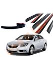 OPEL İNSİGNİA UYUMLU BAGAJ ÜSTÜ SPOİLER MAT SİYAH