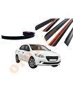PEUGEOT 301 UYUMLU BAGAJ ÜSTÜ SPOİLER MAT SİYAH
