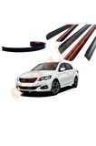 PEUGEOT 301 MAKYAJLI UYUMLU BAGAJ ÜSTÜ SPOİLER MAT SİYAH