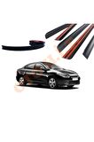 RENAULT FLUENCE UYUMLU BAGAJ ÜSTÜ SPOİLER MAT SİYAH