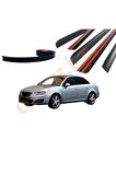 SEAT EXEO UYUMLU BAGAJ ÜSTÜ SPOİLER MAT SİYAH