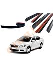 SKODA OCTAVİA 09-12 UYUMLU BAGAJ ÜSTÜ SPOİLER MAT SİYAH