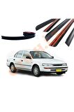 TOYOTA COROLLA 92-98 UYUMLU BAGAJ ÜSTÜ SPOİLER MAT SİYAH