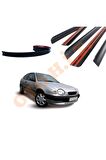 TOYOTA COROLLA 98-01 UYUMLU BAGAJ ÜSTÜ SPOİLER MAT SİYAH