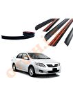 TOYOTA COROLLA 06-12 UYUMLU BAGAJ ÜSTÜ SPOİLER MAT SİYAH
