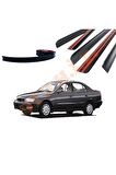 TOYOTA CORONA UYUMLU BAGAJ ÜSTÜ SPOİLER MAT SİYAH
