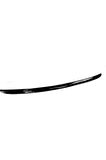 Toyota Corolla 2013 Ve Üzeri Uyumlu Bagaj Üstü Spoiler Piano Black 120 Cm