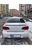 Vw Passat B7 Uyumlu Bagaj Üstü Spoiler Piano Black