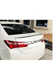 Toyota Corolla 2013 Ve Üzeri Uyumlu Bagaj Üstü Spoiler Piano Black