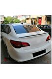 Opel Astra J Uyumlu Sedan Bagaj Üstü Spoiler Piano Black