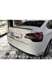 Citroen C5 Uyumlu Bagaj Üstü Spoiler Piano Black