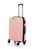 Hotowa Gold Polipropilen Valiz 8010 Pembe TSA Kilitli Orta Boy