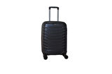 Hotowa Gold PP Valiz 8012 Siyah TSA Kilitli İkili Valiz Seti