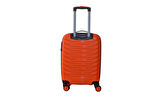 Hotowa Gold PP Valiz 8012 Turuncu Kabin Boy