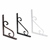 BEŞEL BA342SY Ferforje Raf Altı 2 No Siyah 