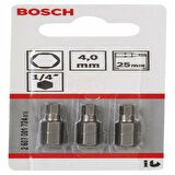 BOSCH Allen 4,0*25 mm 3'Lu 