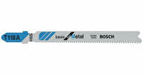 BOSCH Dekupaj Testere Bıçağı Agzı T 118 A 5'Lı 