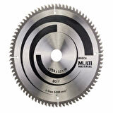 BOSCH Multı Materıal 254*30 mm 80 Diş 