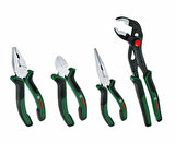 BOSCH 1600A02W7K Pense Seti 4 Parça (Kargaburun, Yan Keski, Pense, Boru Anahtarı)