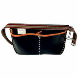 DOST DST01 Çelik 2 Cepli Perçinli Suni Deri Çivi Önlüğü 