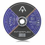 InterFlex İ-4178126070 Taşı Metal 125X6,0 mm Ao24P N Sertlik T27