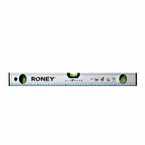 RONEY RO356100 Aluforce Alüminyum Mıknatıslı Su Terazisi 100 Cm