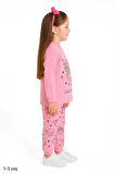 Pembe Çiçekli 1-3 Yaş Alt Üst Takım