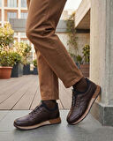 Detector Hakiki Deri Ortopedik Erkek Günlük Ayakkabı HURBAN