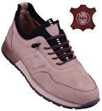 Detector Hakiki Deri Ortopedik Erkek Günlük Ayakkabı HURBAN