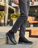 Detector Hakiki Deri Ortopedik Erkek Günlük Ayakkabı HURBAN