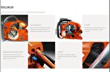 Husqvarna 120 Mark II Benzinli Ağaç Kesme Makinesi