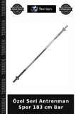 Özel Seri Antrenman Spor 183 cm Bar