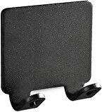 Microcase Alüminyum Yapışkanlı Paslanmaz Traş Bıçağı Tutucu Askısı 1 Adet - ROSEGOLD AL5017