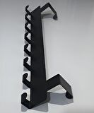 HVN GROUP Metal Amerikan Kapı Arkası Askılık