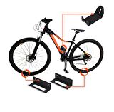 HVN GROUP Metal Pedaldan Bisiklet Duvar Askılığı