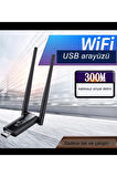 Wifi Repeater Kablosuz Sinyal Güçlendirici Access Point 300mbps