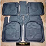 Hyundai Accent Yumurta Kasa 1996 - 2000 KESİLEBİLİR UNİVERSAL YENİ TASARIM HAVUZLU OTO PASPAS DSN SİYAH