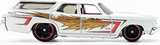 Hot Wheels '70 Chevelle Ss Wagon - Wagons Familiales Özel Seri Metal Oyuncak Araba
