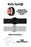 WEARFİT HW69 PRO MAX   Akıllı Kol Saati Smart Watch Model:inç 45mm AMOLED Ekran (SİYAH)