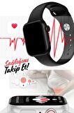 WEARFİT HW9 MİNİ  Akıllı Kol Saati Smart Watch Model:2.05inç 41mm MİNİLED Ekran (PEMBE)