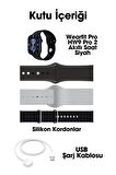 WEARFİT HW9 PRO 2 GİFT Akıllı Kol Saati Smart Watch Model:inç 45mm MİNİLED Ekran (SİYAH)