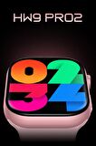 WEARFİT HW9 PRO 2 GİFT Akıllı Kol Saati Smart Watch Model:inç 45mm MİNİLED Ekran (SİYAH)