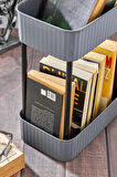 Easy 2 Katlı Çok Amaçlı Raf Kitaplık Organizer Düzenleyici (TEKERLEKSİZ)