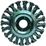 Hawk HA10157 150mm Gri Burma Telli Daire Fırça