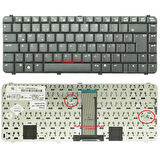 Hp Compaq 537583-001, 537583-141, 537583-B31 Uyumlu Klavye Tuş Takımı Siyah Renk TR Q