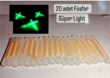 Süper Light Fosfor 20 Adet 