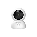 Hybrone HY-CW3011-P 3mp Dahili Sesli Hoparlör Çift Yönlü Wi-Fi Hybrone Omni Kablosuz Hareketli Akıllı Kamera