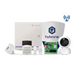 HYBRONE HY-IA3008-W-LED16-XT Hybrone Kablosuz ''4G'' Akıllı Hırsız Alarm Seti