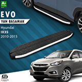 S-Dizayn Hyundai IX-35 Evo Aluminyum Yan Basamak 173 Cm 2010-2015 A+ Kalite